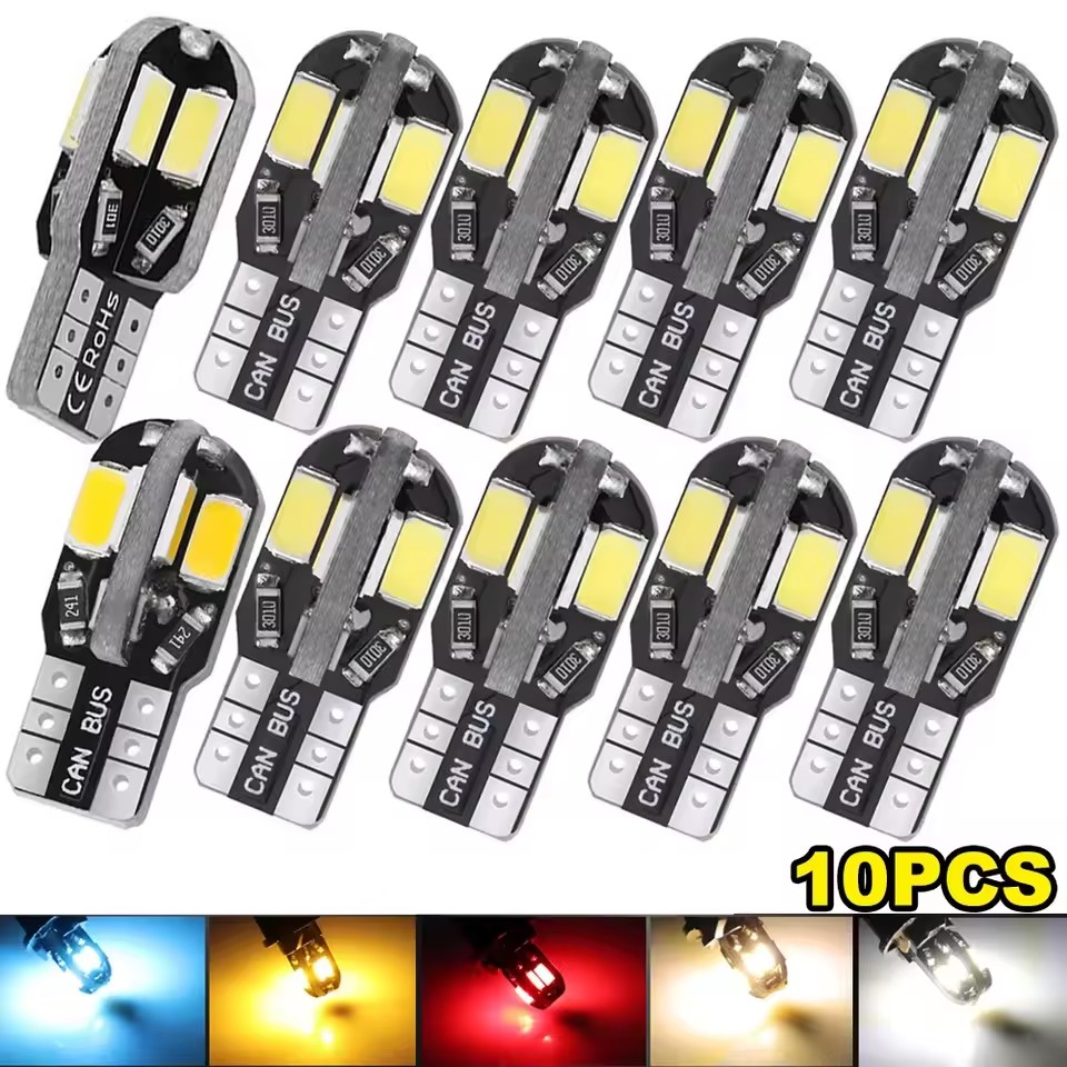 Car Led Light - 20個/10個入り 車内用電球 W5W T10 LED 5730