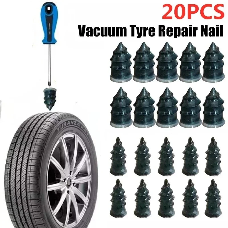 Car Vacuum - 自動車、オートバイ、トラック、スクーター、自転車用のタイヤ修理用釘、チューブレスタイヤ用工具、ゴム製・金属製アクセサリー