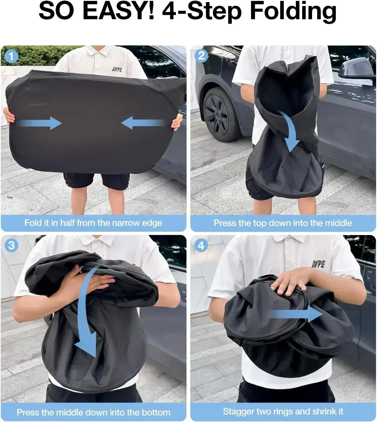 新しい夏用車フロントウィンドウサンシェードカバー、サンシェー - Windshield Sun Shade のレビューと価格