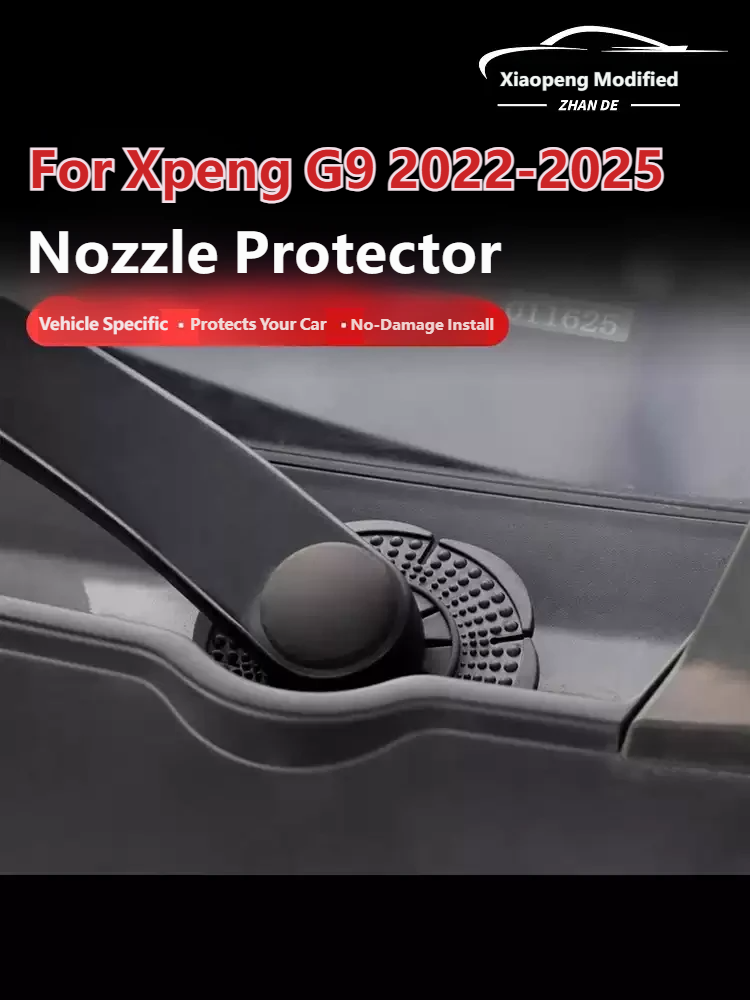 Xpeng G9 2022-2025用 ワイパーホール保護カ - Car Wiper のレビューと価格