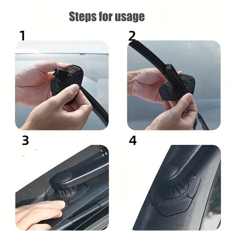 ユニバーサルシリコンワイパーアームホールカバー、防塵・防葉ガ - Car Wiper のレビューと価格