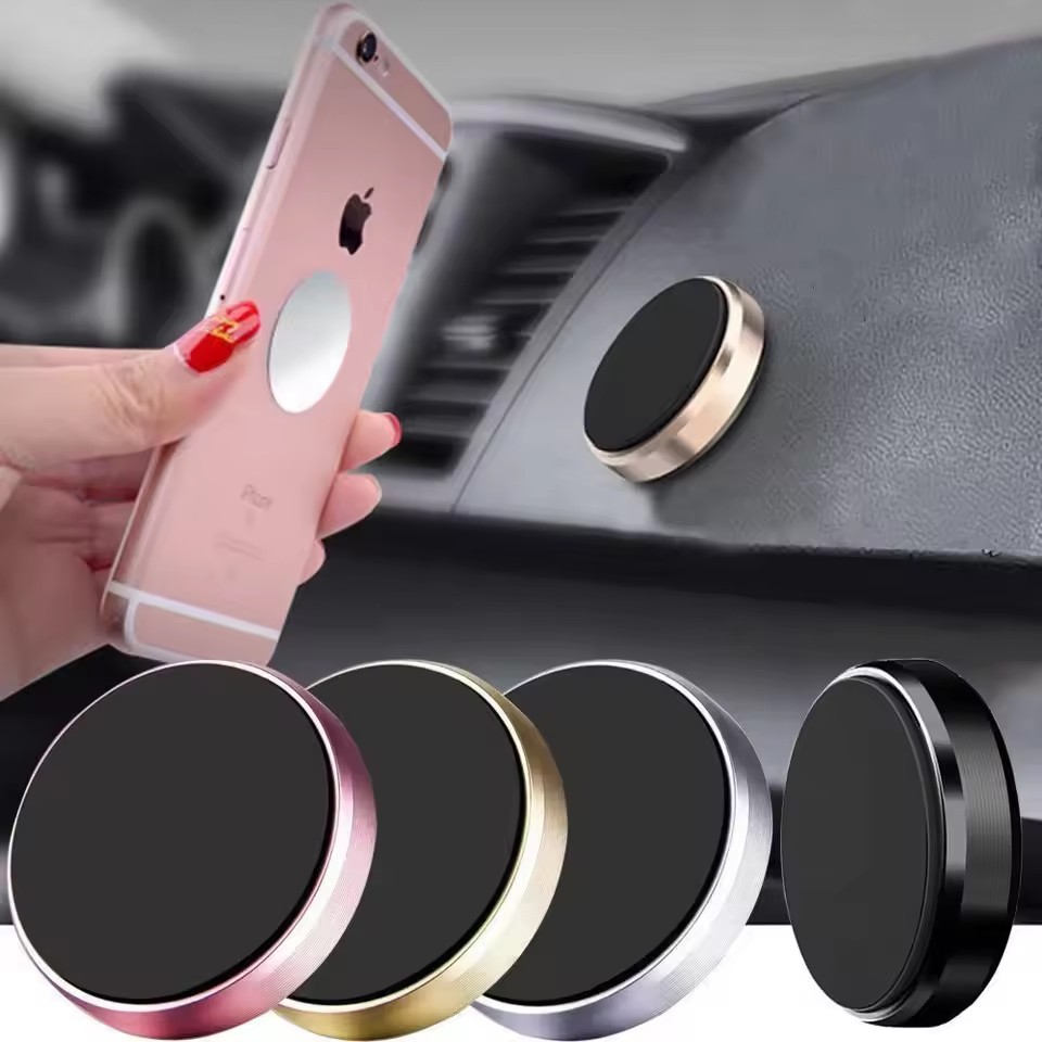 マグネット式車載携帯電話ホルダー マグネットマウントブラケッ - Car Phone Holder のレビューと価格