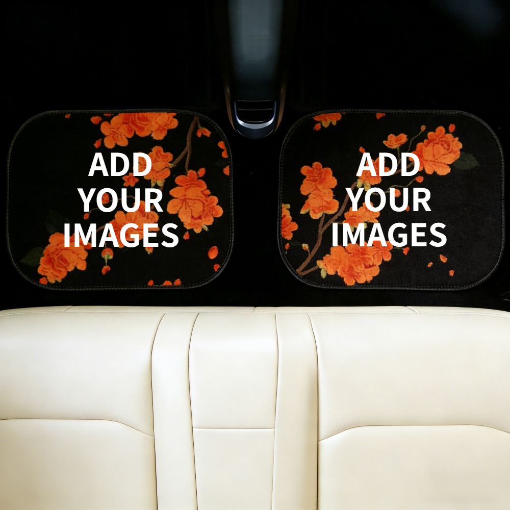 1セット/2セット カスタムカーフロアマット、パーソナライズ - Car Floor Mat のレビューと価格