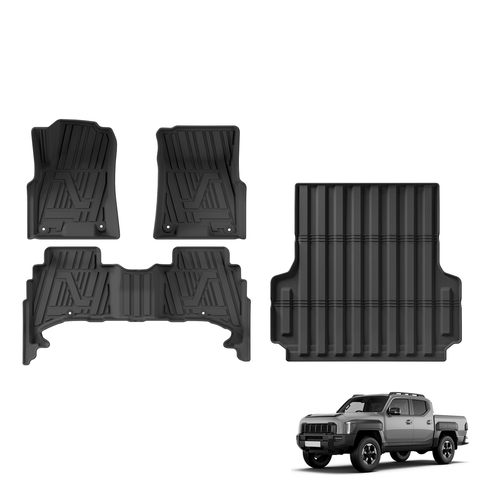 キア・タスマン2025用SMABEEカートランクベッドカーゴ - Car Floor Mat のレビューと価格