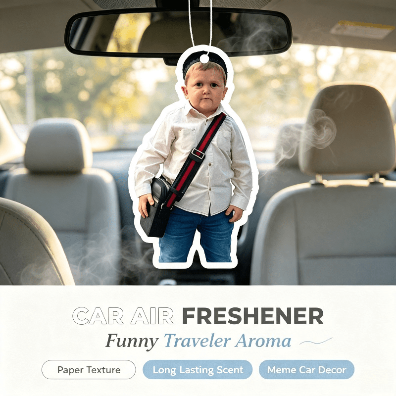 車用芳香剤　面白い旅行キッズミーム　車内リアビューミラー用吊 - Car Air Freshener のレビューと価格