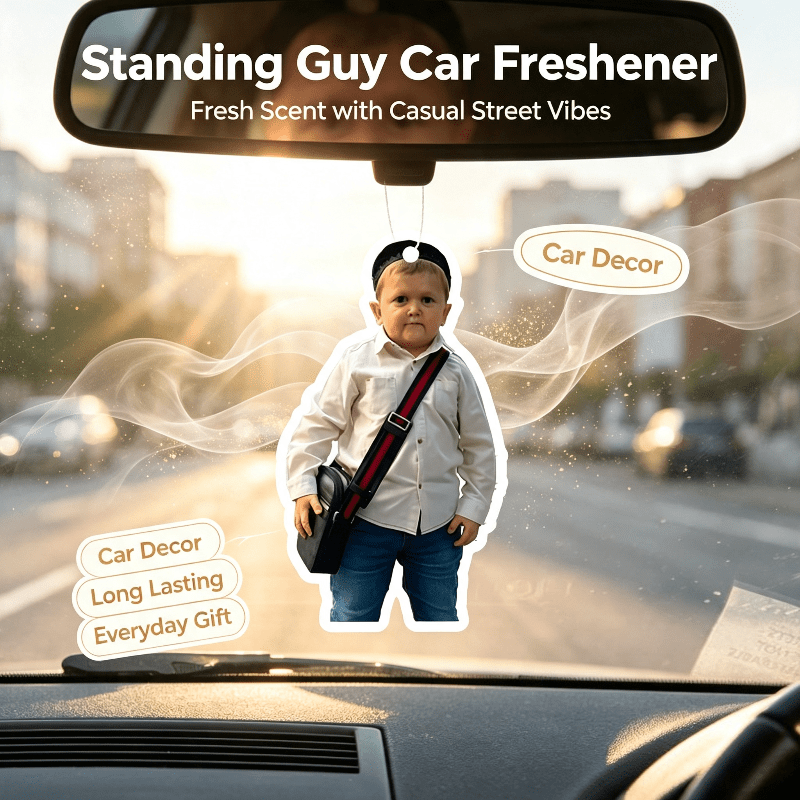 車用芳香剤　面白い旅行キッズミーム　車内リアビューミラー用吊 - Car Air Freshener のレビューと価格