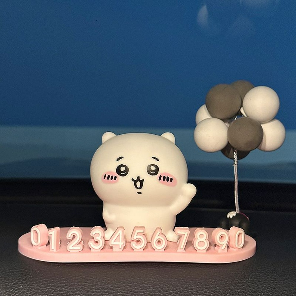 2026年新作 ちいかわ パーキングナンバープレート 仮設  - Car Accessories Japanese のレビューと価格