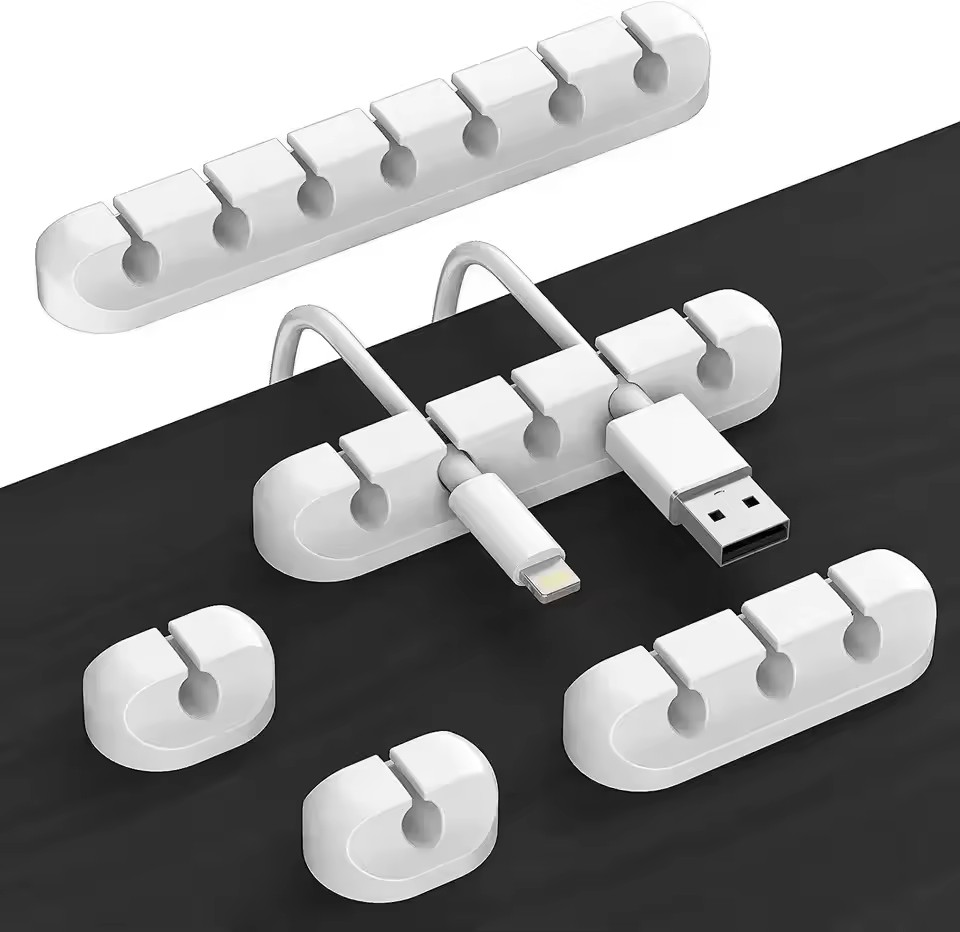 ケーブルコードワイヤーオーガナイザー シリコン製USBケーブ - Car Cable Organizer のレビューと価格
